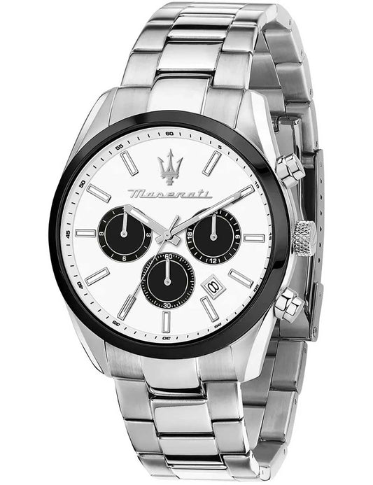 MASERATI R8853151004 Analoguhr Armbanduhr 46 mm