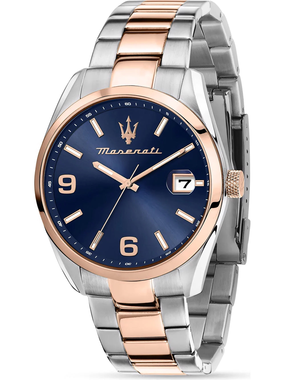 MASERATI R8853151006 Analoguhr Armbanduhr 46 mm