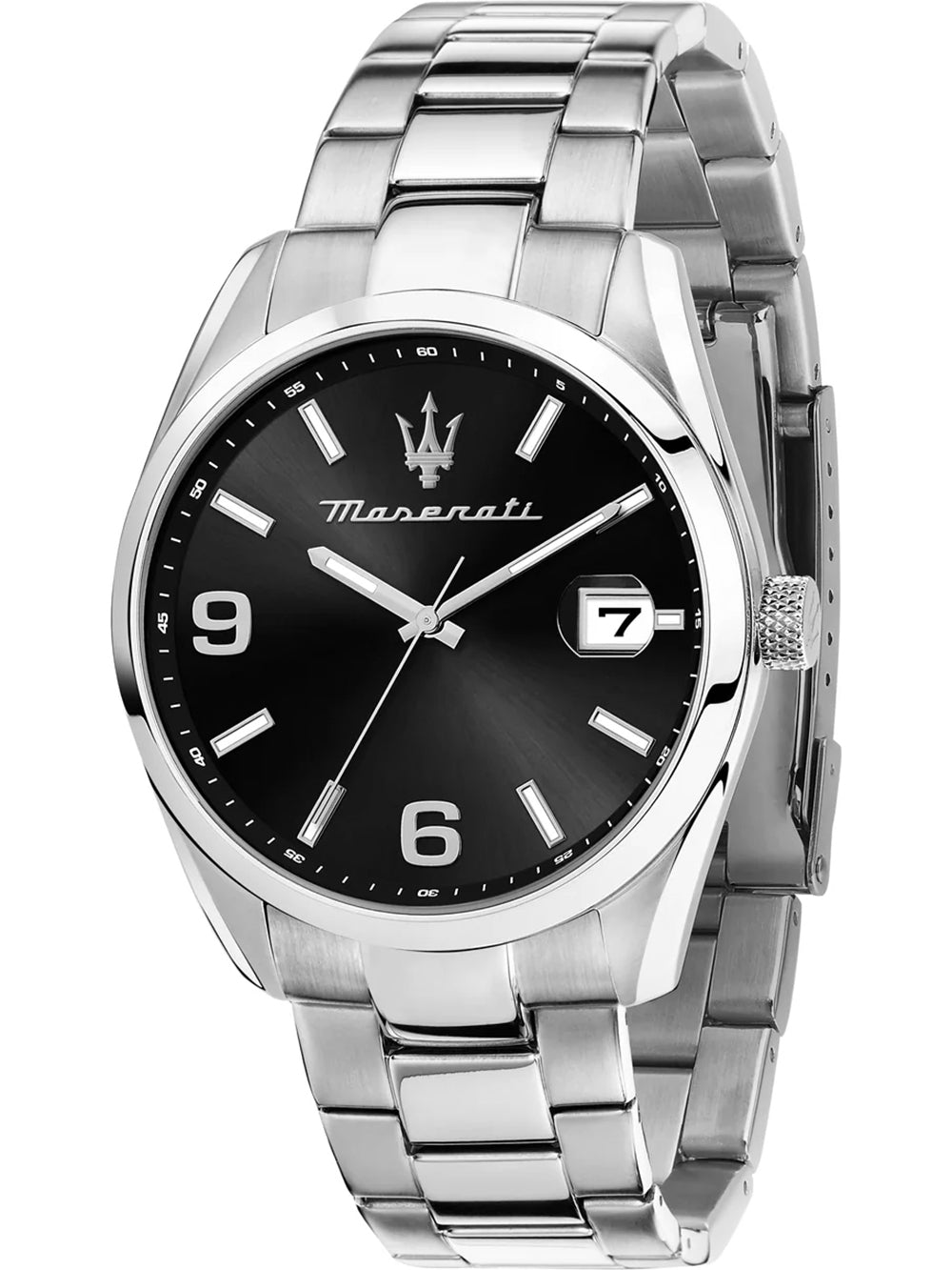 MASERATI R8853151007 Analoguhr Armbanduhr 46 mm