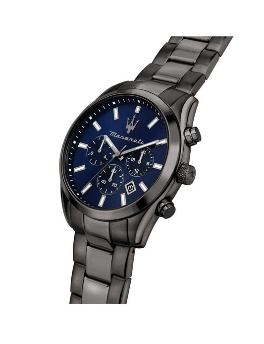 MASERATI R8853151012 Analoguhr Armbanduhr 46 mm ansicht-2