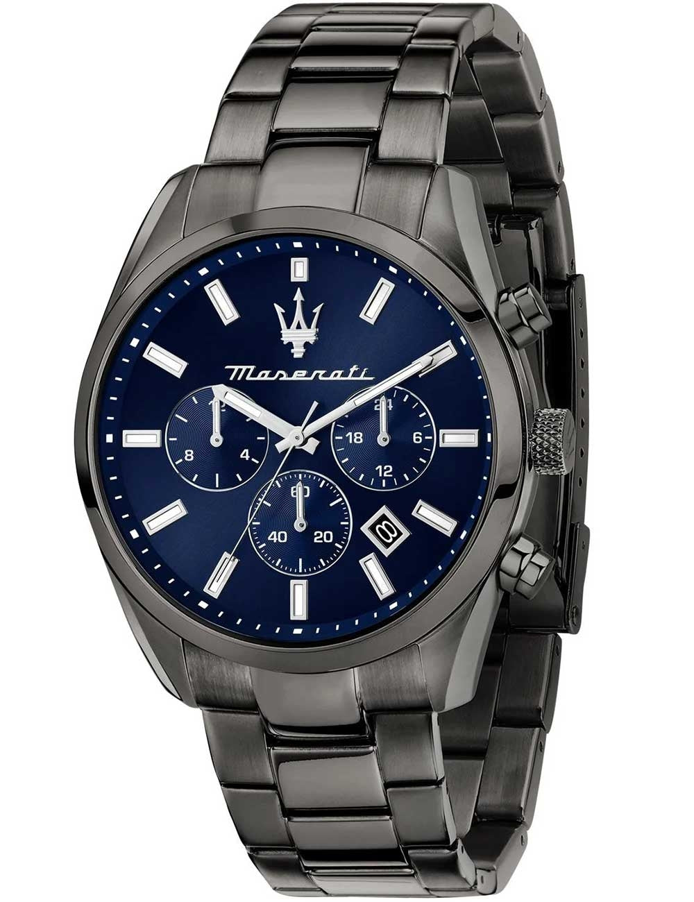 MASERATI R8853151012 Analoguhr Armbanduhr 46 mm