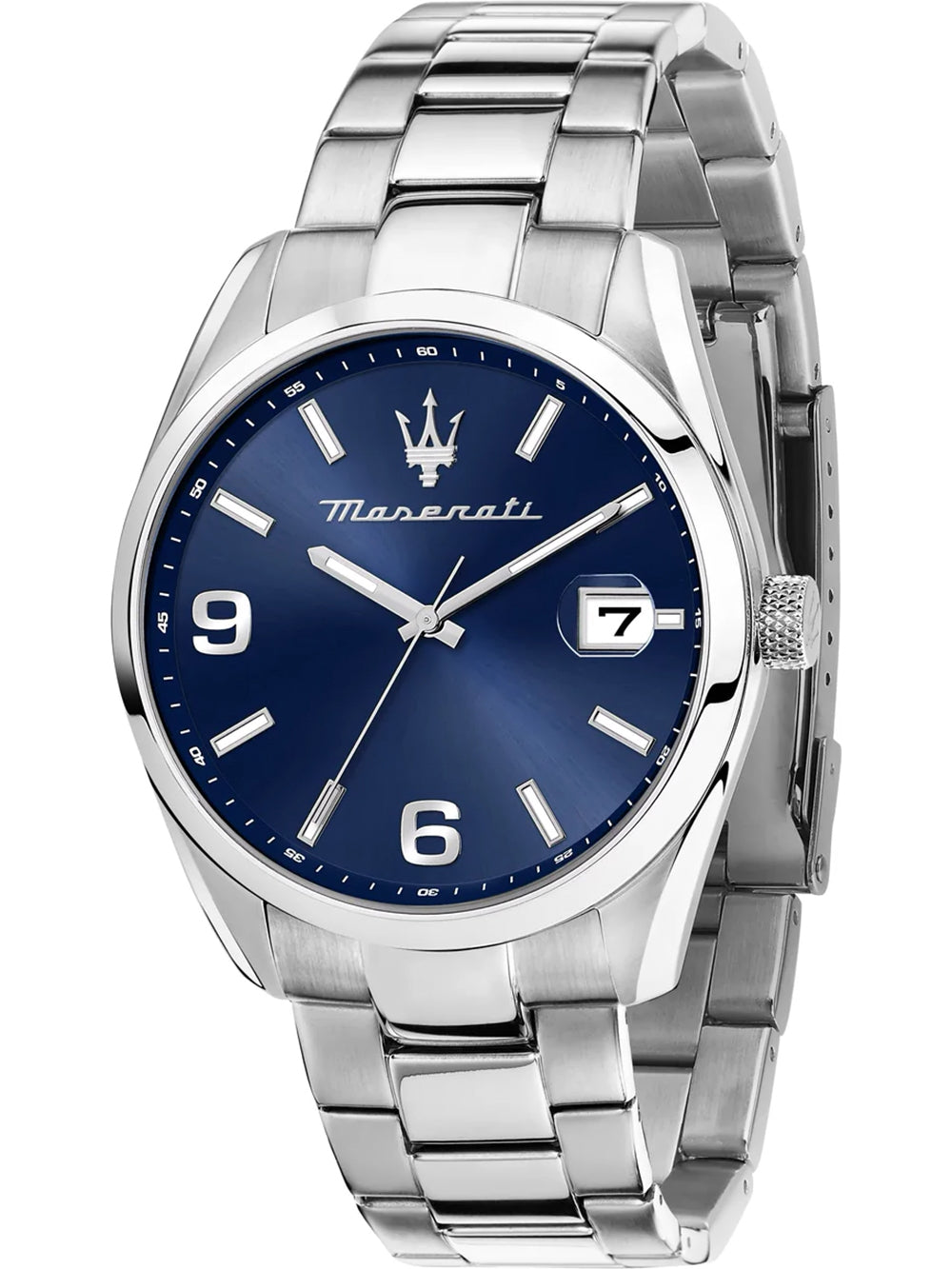 MASERATI R8853151013 Analoguhr Armbanduhr 46 mm