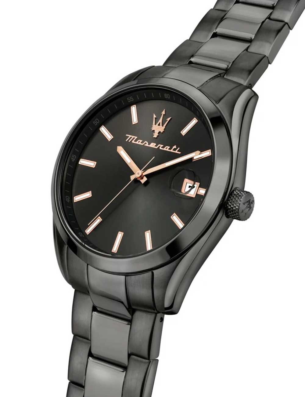 MASERATI R8853151015 Analoguhr Armbanduhr 46 mm ansicht-2