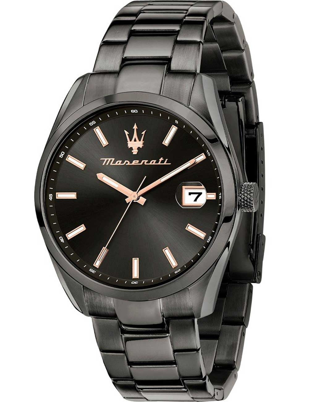 MASERATI R8853151015 Analoguhr Armbanduhr 46 mm