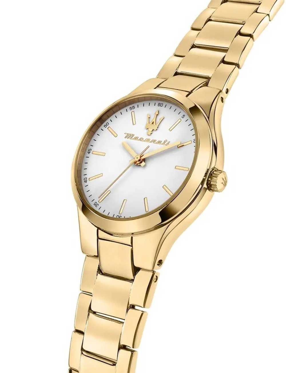 MASERATI R8853151501 Analoguhr Armbanduhr 46 mm ansicht-2