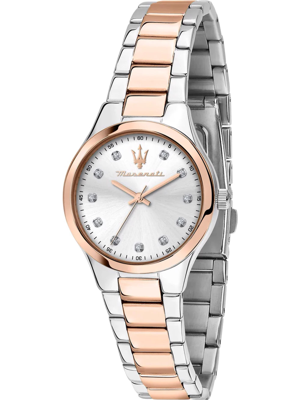 MASERATI R8853151502 Analoguhr Armbanduhr 46 mm