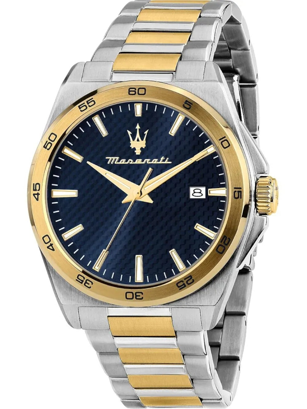 MASERATI R8853152001 Analoguhr Armbanduhr 46 mm