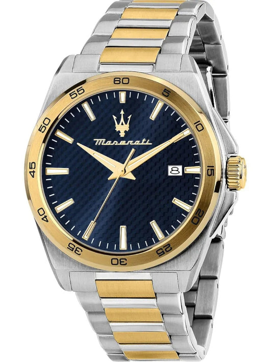 MASERATI R8853152001 Analoguhr Armbanduhr 46 mm