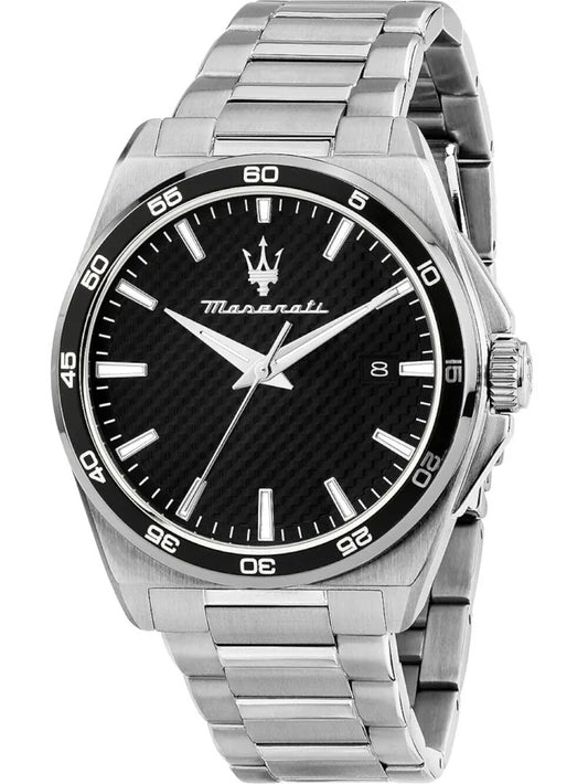 MASERATI R8853152002 Analoguhr Armbanduhr 46 mm