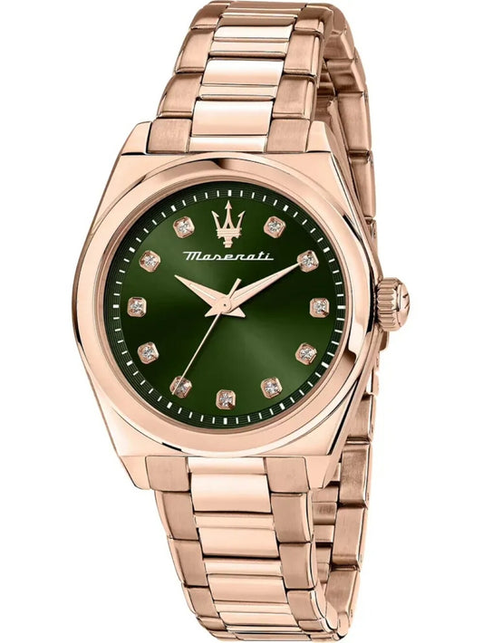 MASERATI R8853152501 Analoguhr Armbanduhr 46 mm