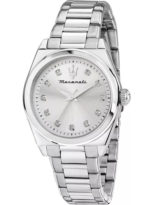 MASERATI R8853152503 Analoguhr Armbanduhr 46 mm