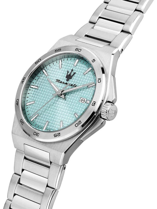 MASERATI R8853153002 Analoguhr Armbanduhr 46 mm ansicht-2