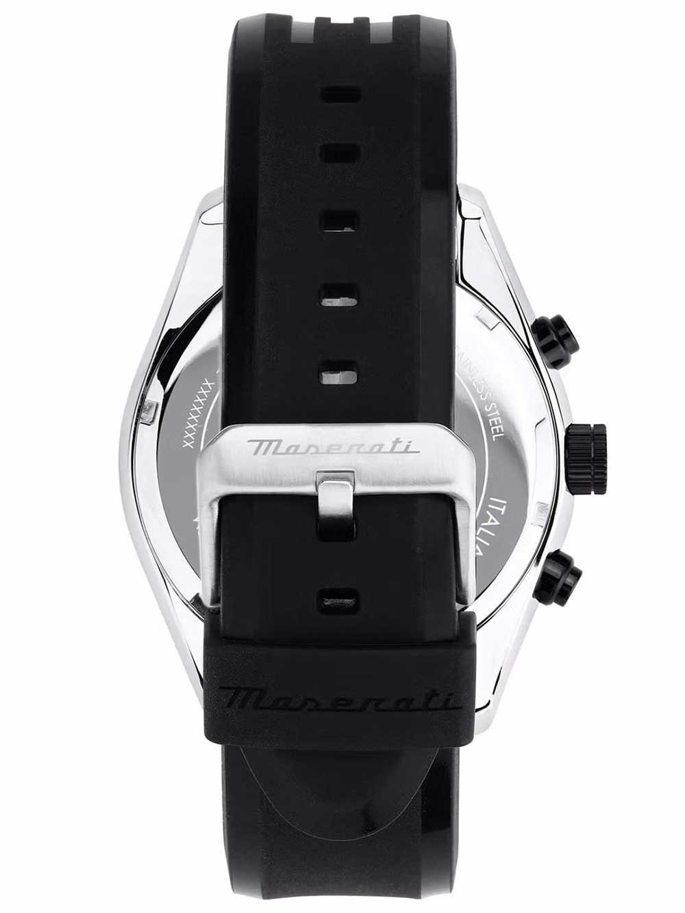 MASERATI R8871612043 Analoguhr Armbanduhr 46 mm ansicht-2