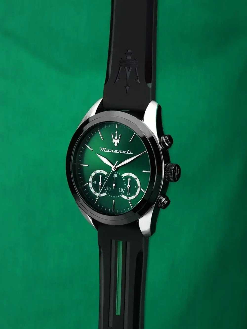 MASERATI R8871612043 Analoguhr Armbanduhr 46 mm ansicht-3