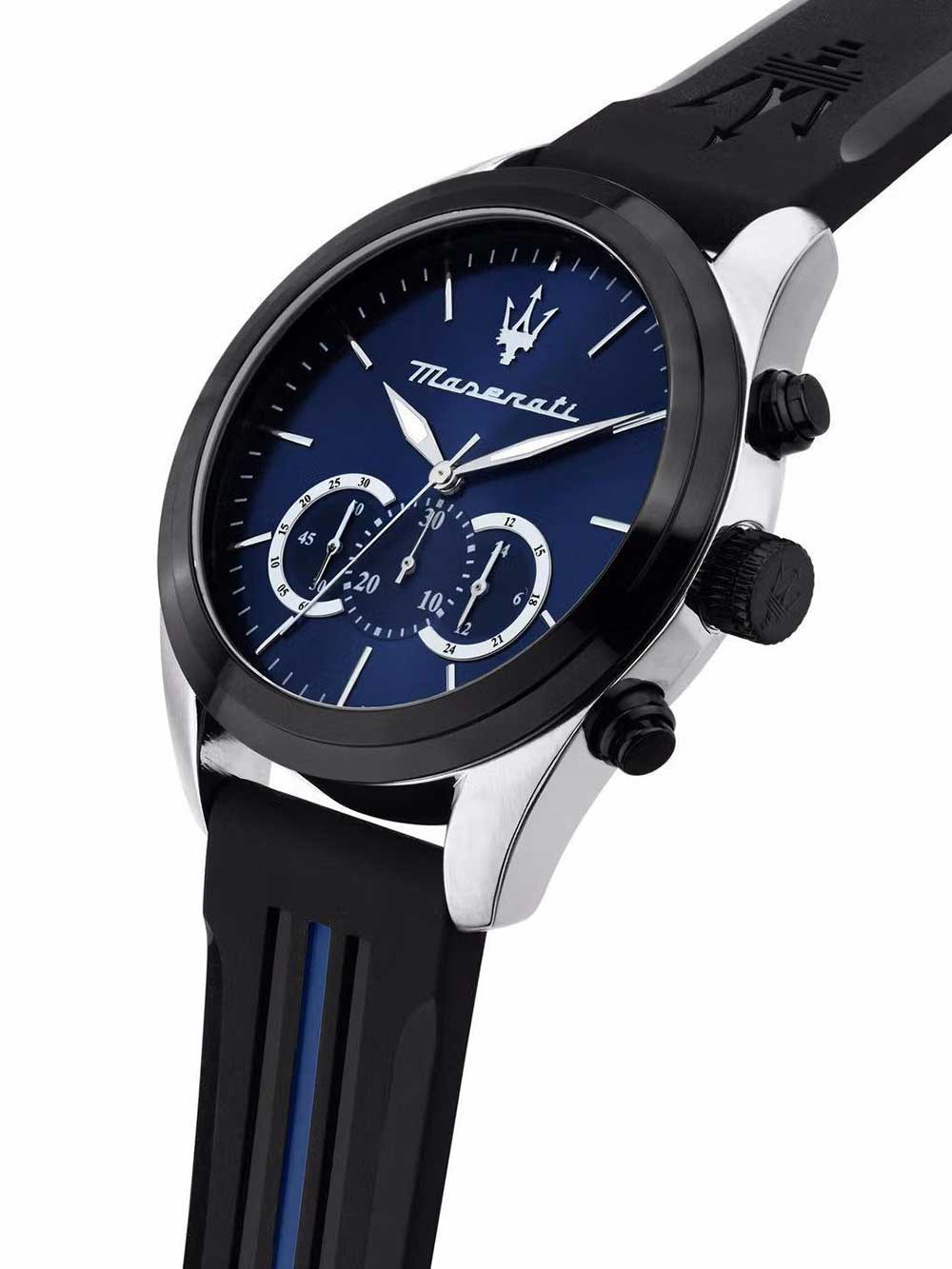 MASERATI R8871612044 Analoguhr Armbanduhr 46 mm ansicht-2