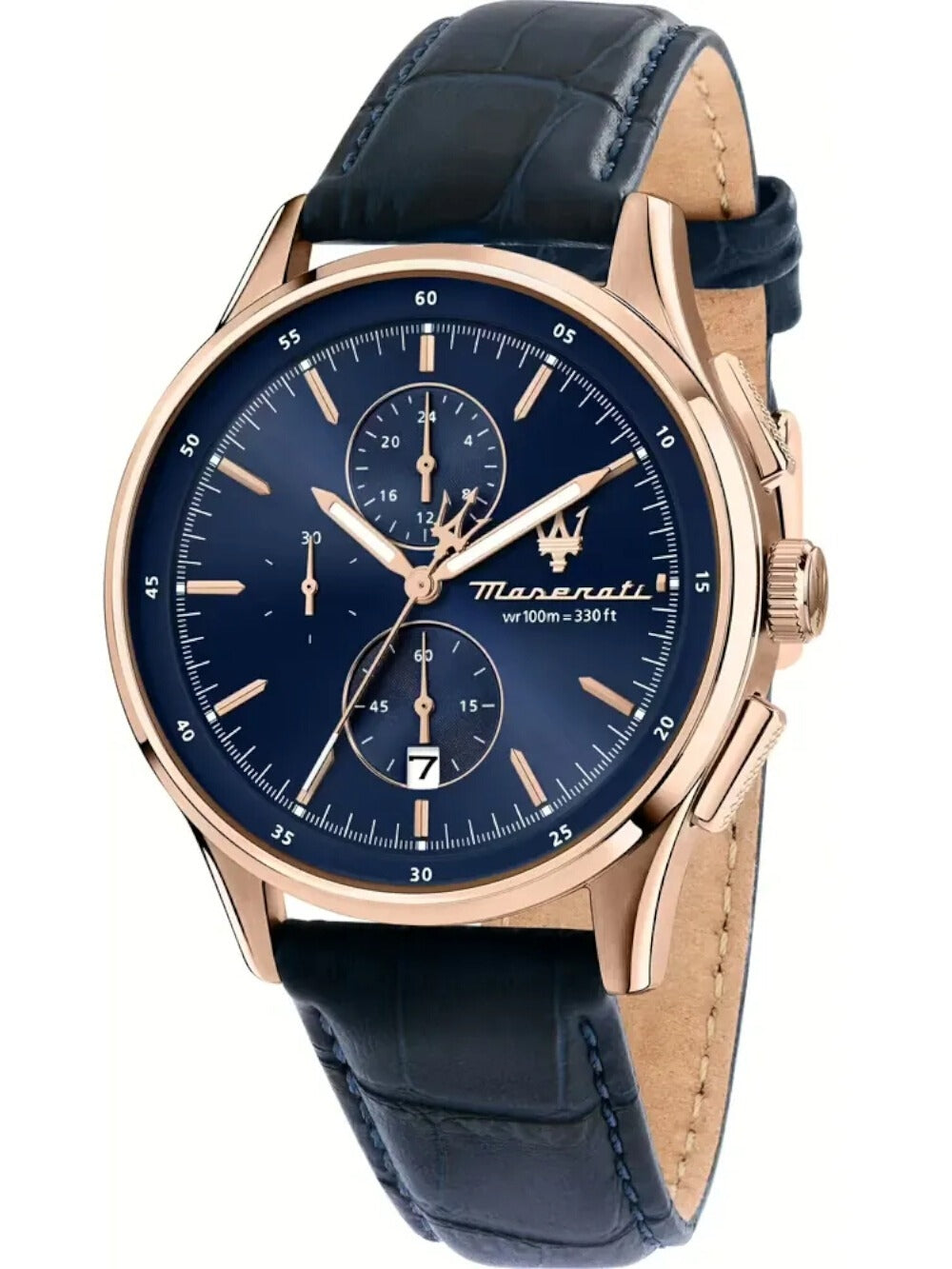 MASERATI R8871624009 Analoguhr Armbanduhr 46 mm