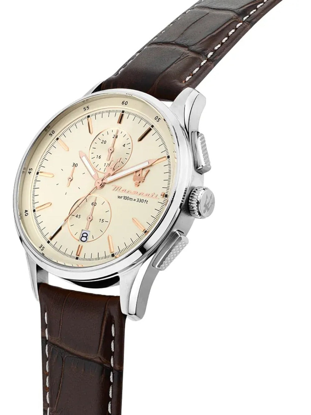 MASERATI R8871624010 Analoguhr Armbanduhr 46 mm ansicht-2