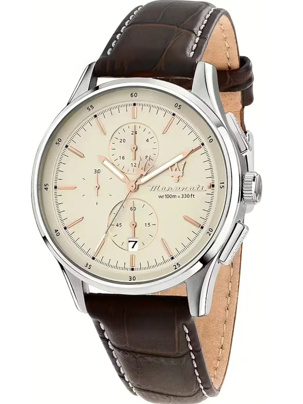 MASERATI R8871624010 Analoguhr Armbanduhr 46 mm