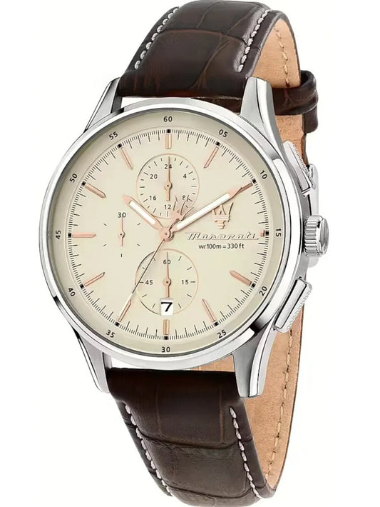 MASERATI R8871624010 Analoguhr Armbanduhr 46 mm