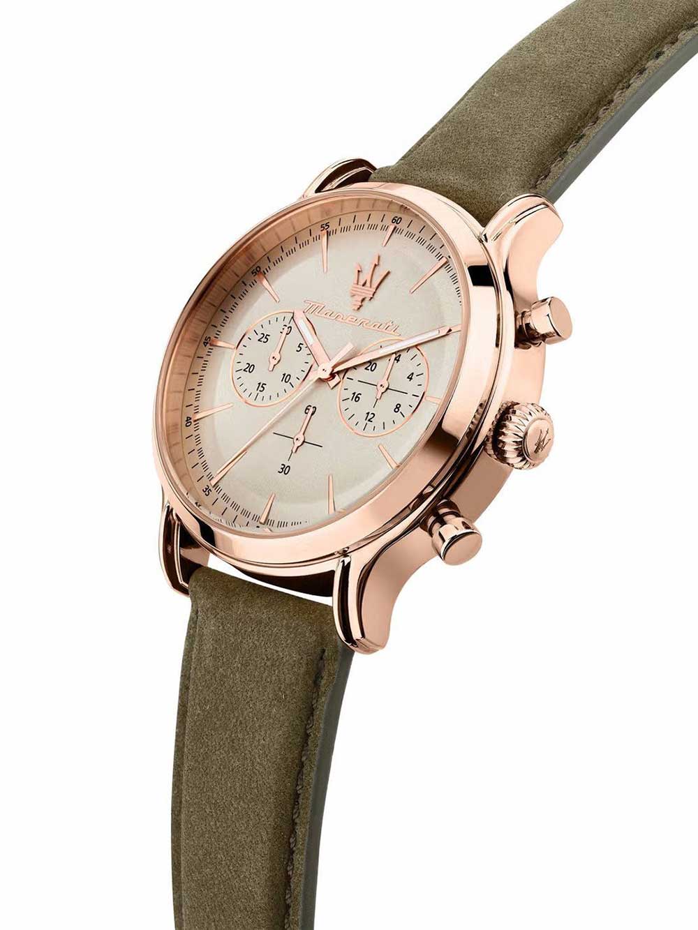 MASERATI R8871633007 Analoguhr Armbanduhr 46 mm