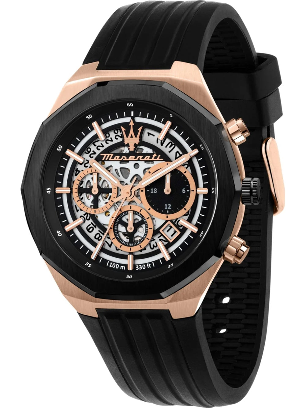 MASERATI R8871642003 Analoguhr Armbanduhr 46 mm
