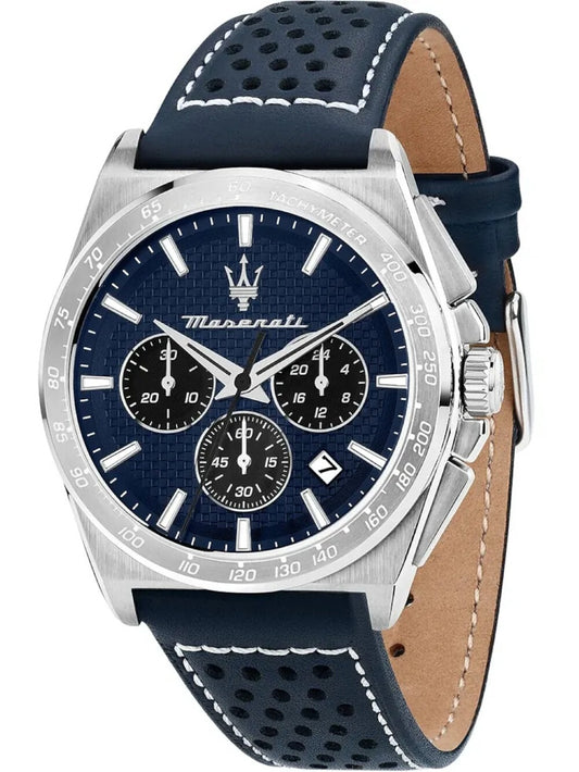 MASERATI R8871652001 Analoguhr Armbanduhr 46 mm