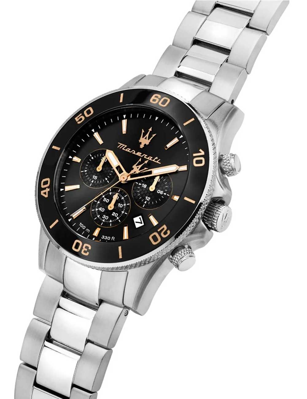 MASERATI R8873600001 Analoguhr Armbanduhr 46 mm ansicht-2