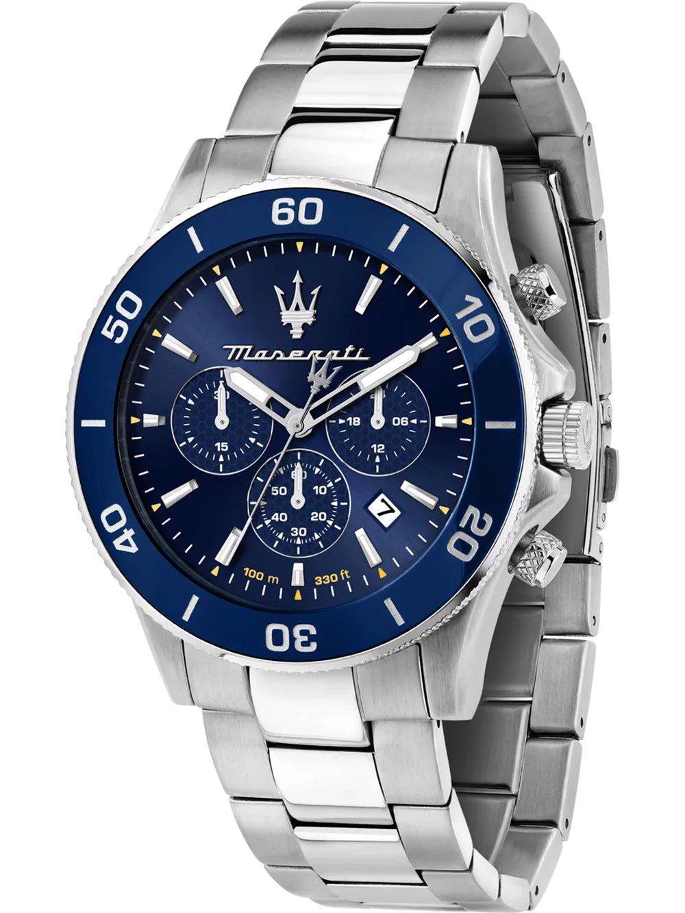 MASERATI R8873600002 Analoguhr Armbanduhr 46 mm
