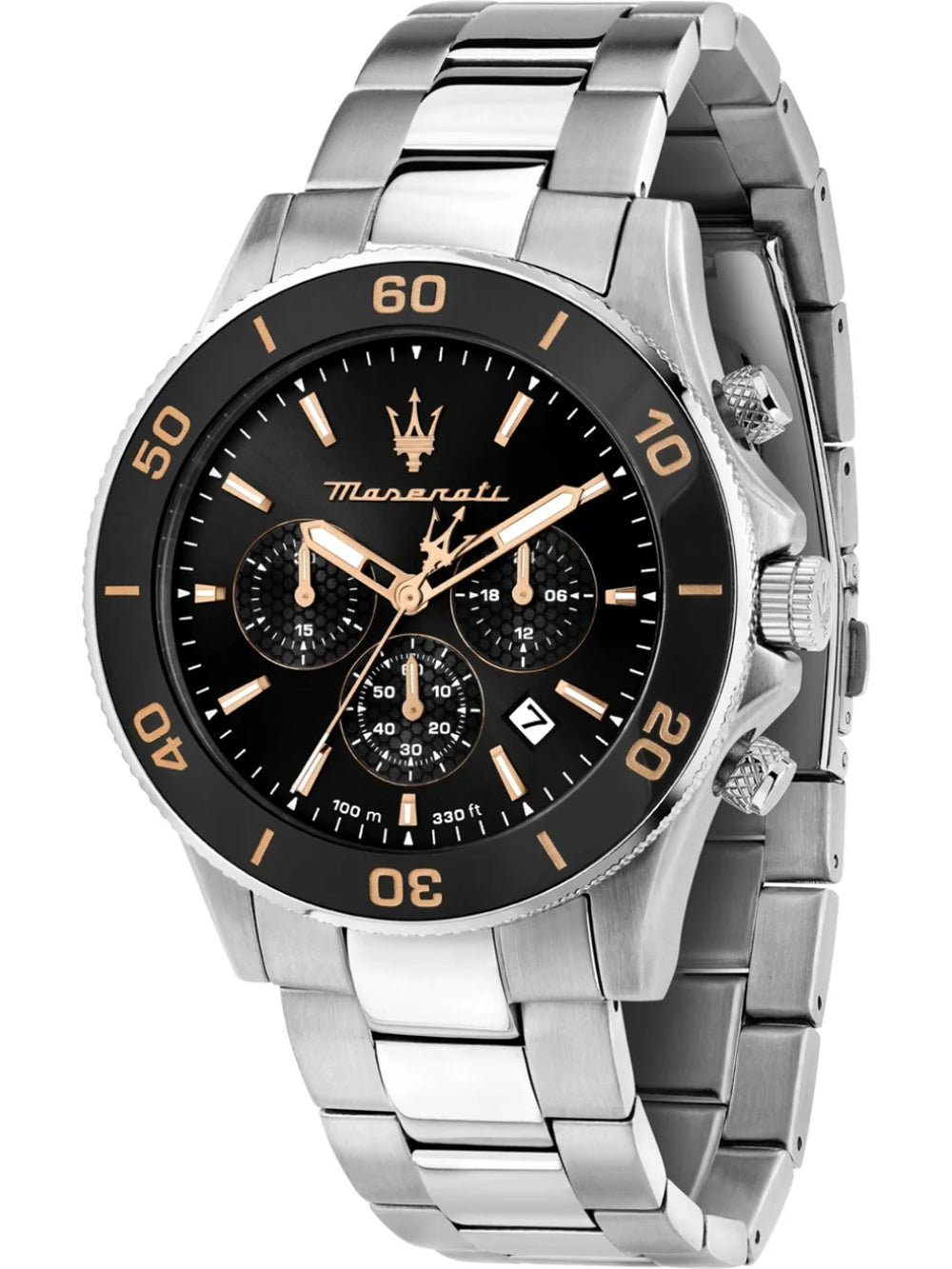MASERATI R8873600003 Analoguhr Armbanduhr 46 mm