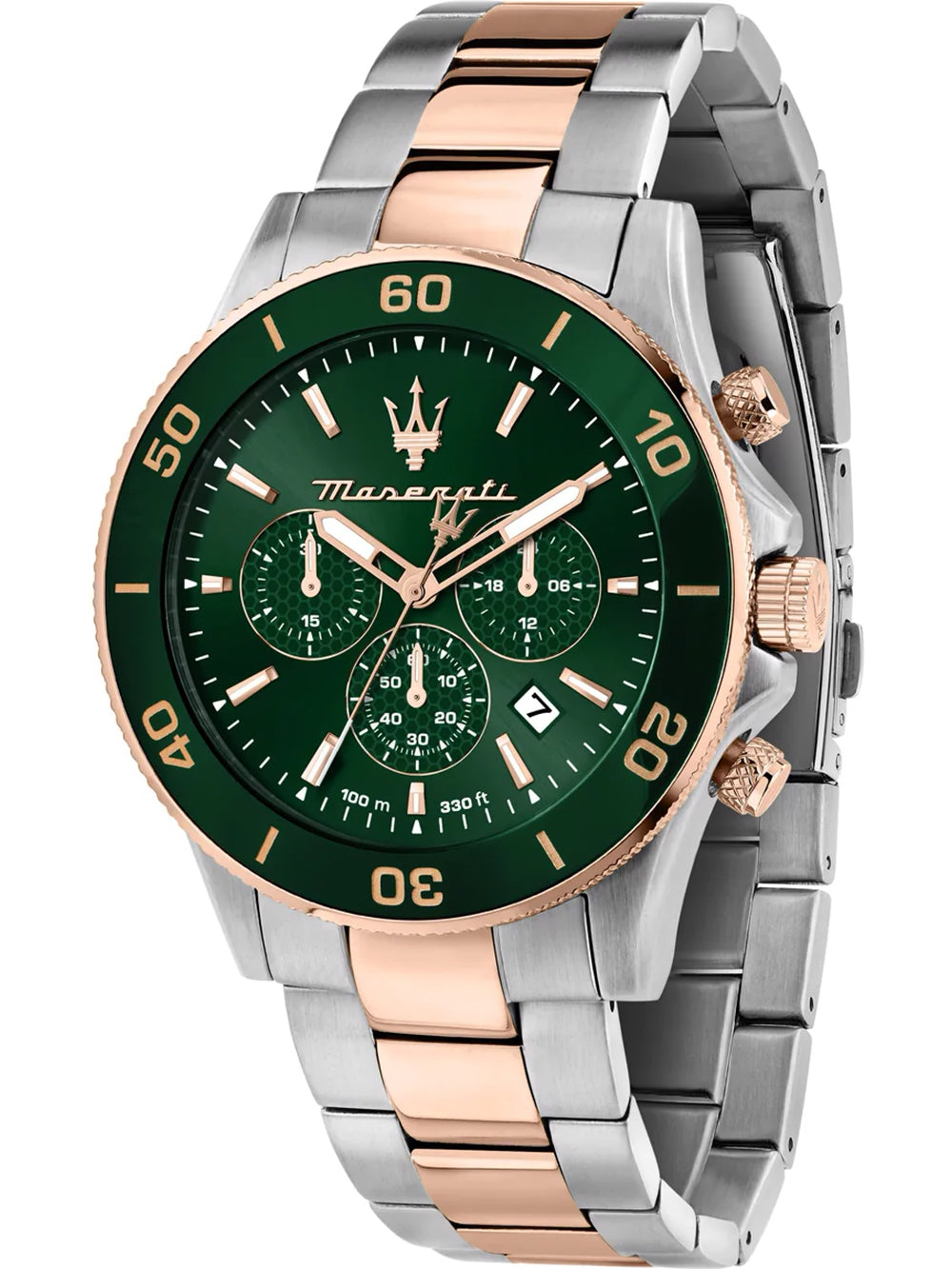 MASERATI R8873600004 Analoguhr Armbanduhr 46 mm