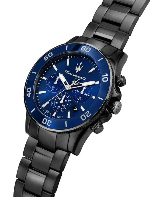 MASERATI R8873600005 Analoguhr Armbanduhr 46 mm ansicht-2