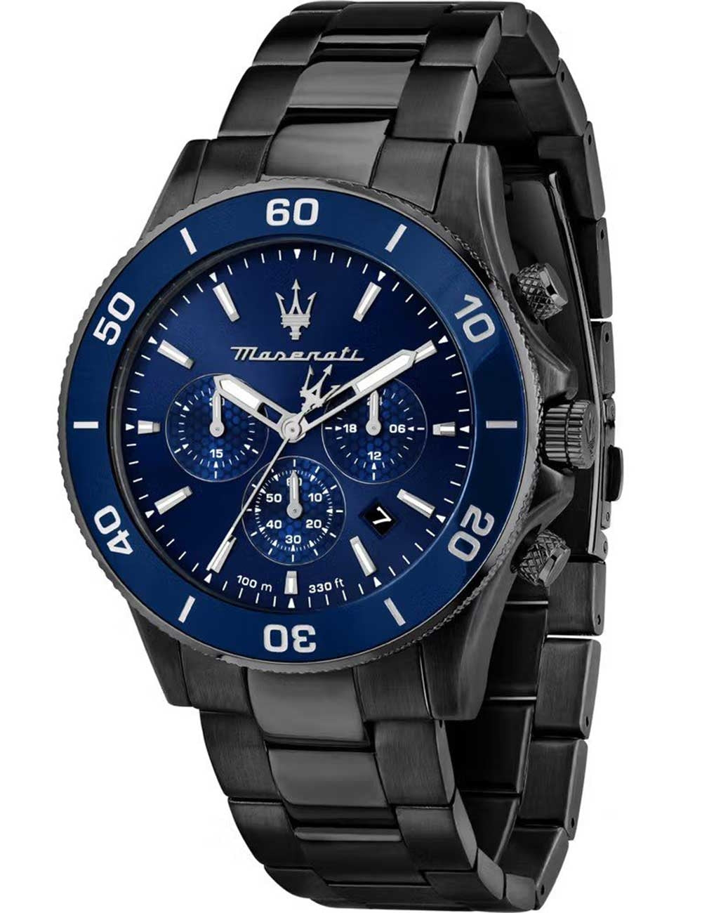 MASERATI R8873600005 Analoguhr Armbanduhr 46 mm