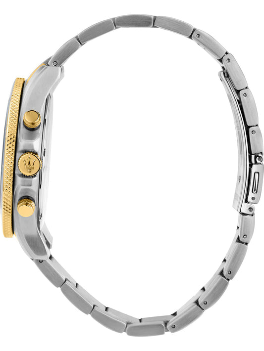 MASERATI R8873600006 Analoguhr Armbanduhr 46 mm ansicht-2