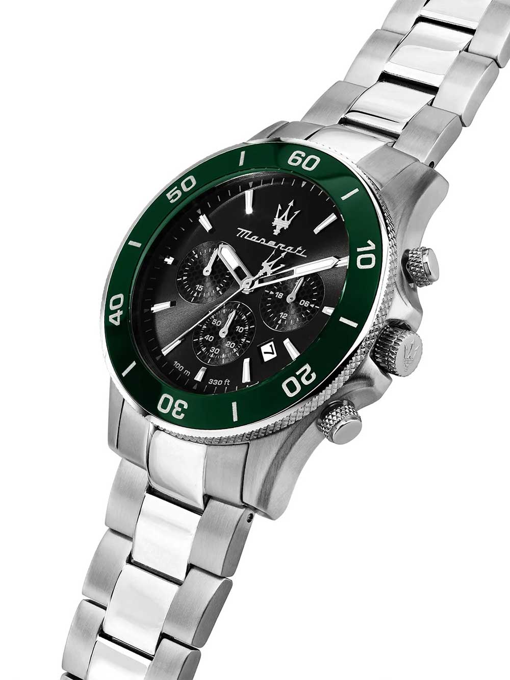 MASERATI R8873600008 Analoguhr Armbanduhr 46 mm ansicht-2