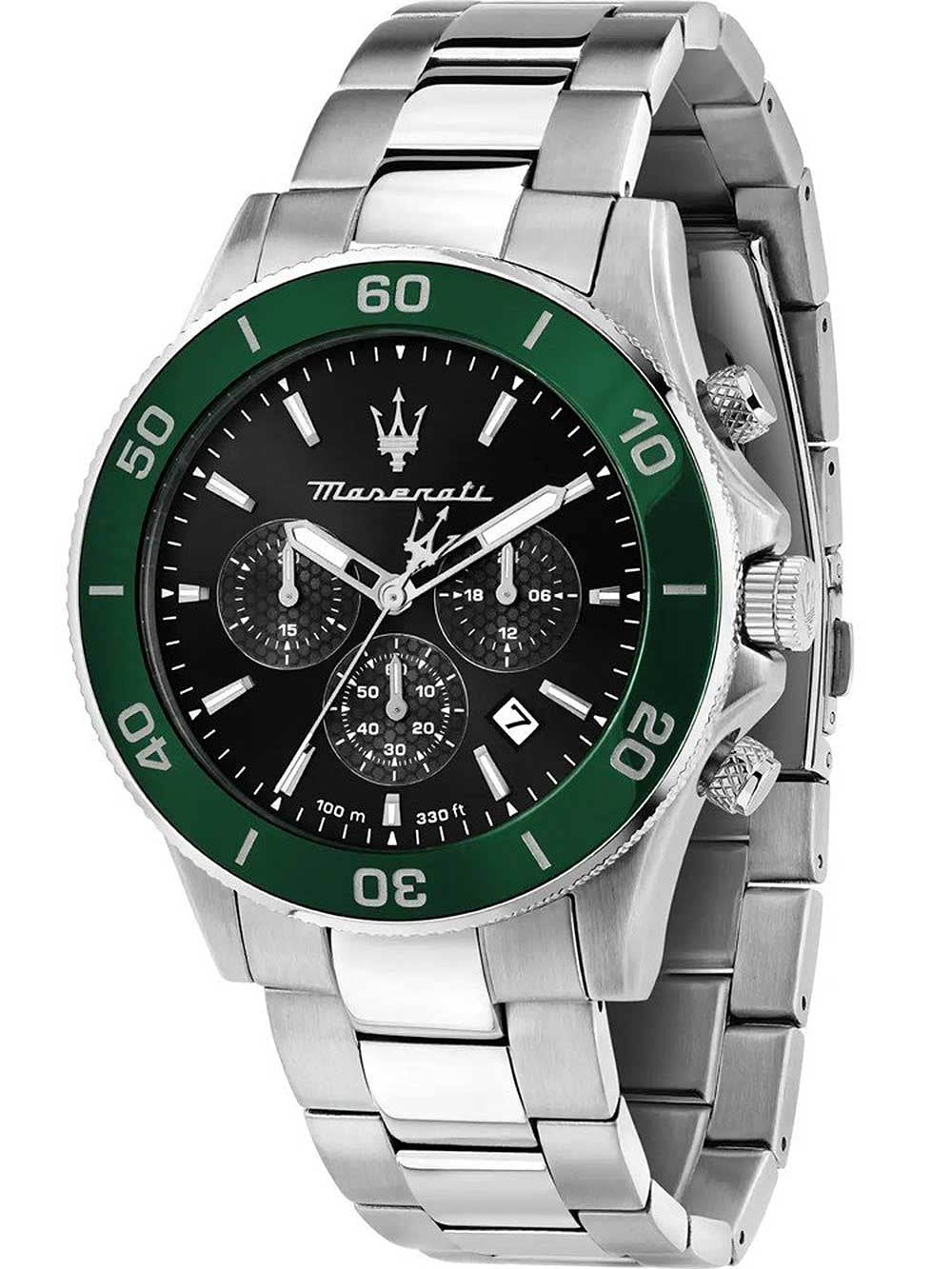 MASERATI R8873600008 Analoguhr Armbanduhr 46 mm