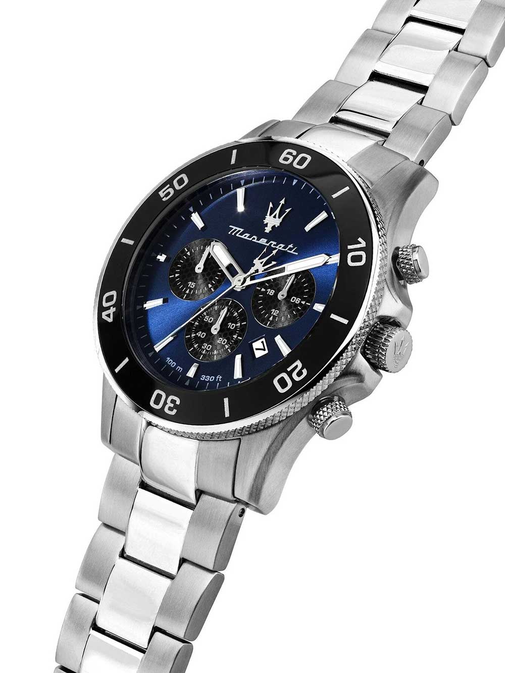 MASERATI R8873600009 Analoguhr Armbanduhr 46 mm ansicht-2