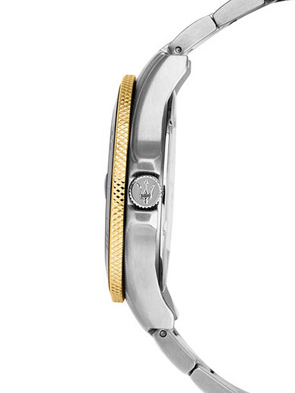 MASERATI R8873600010 Analoguhr Armbanduhr 46 mm ansicht-2