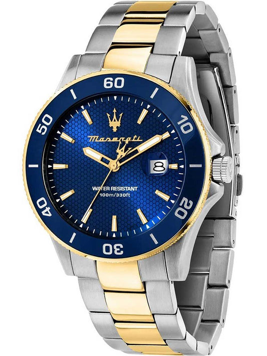 MASERATI R8873600010 Analoguhr Armbanduhr 46 mm