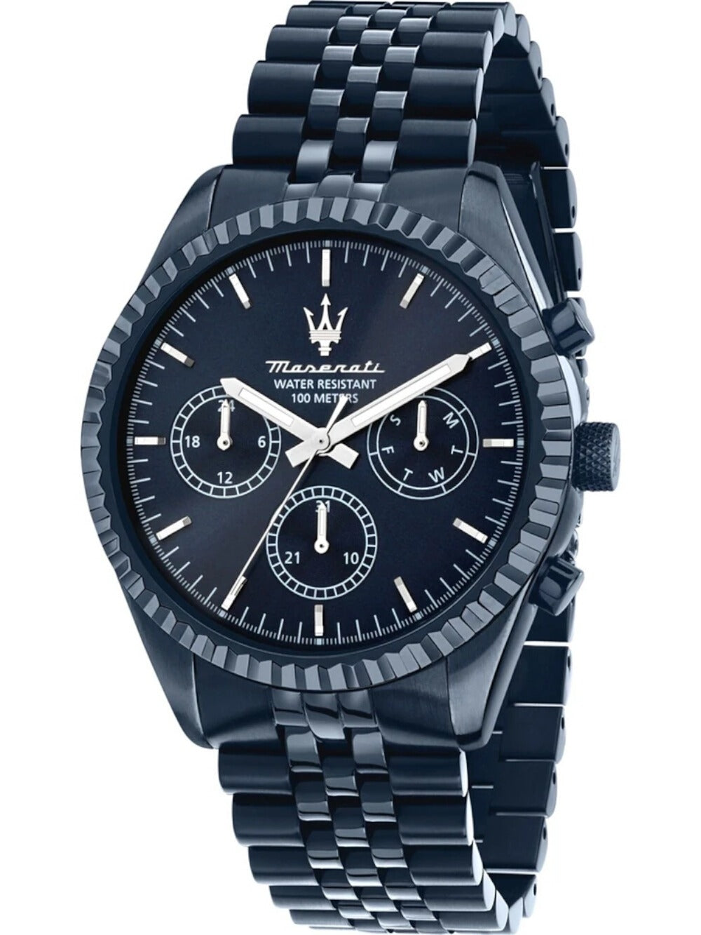 MASERATI R8873600011 Analoguhr Armbanduhr 46 mm