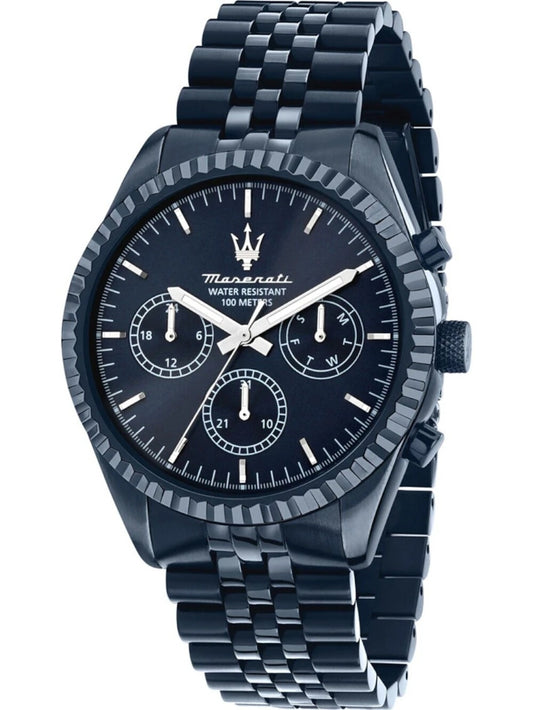 MASERATI R8873600011 Analoguhr Armbanduhr 46 mm