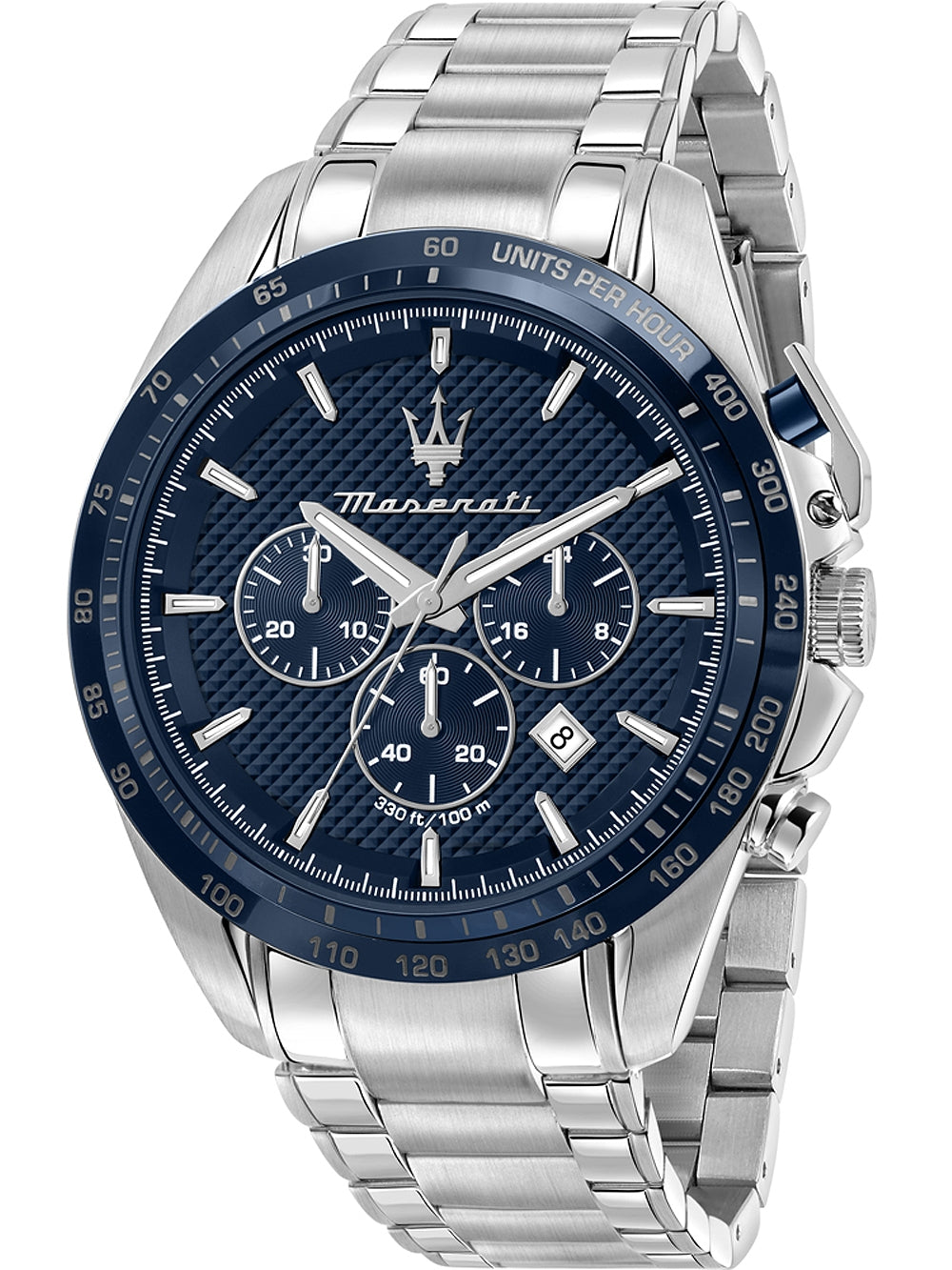 MASERATI R8873612043 Analoguhr Armbanduhr 46 mm