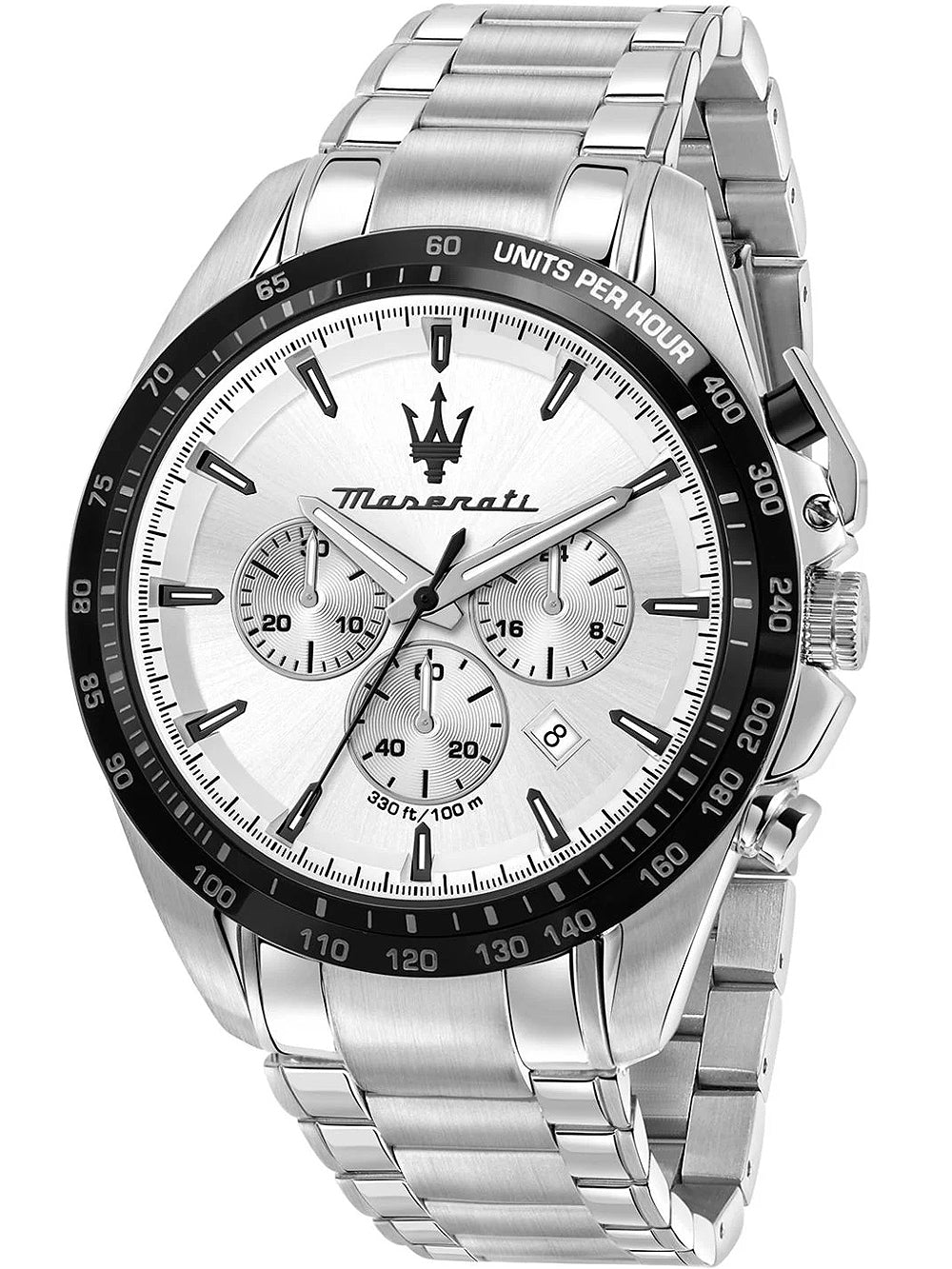 MASERATI R8873612049 Analoguhr Armbanduhr 43 mm
