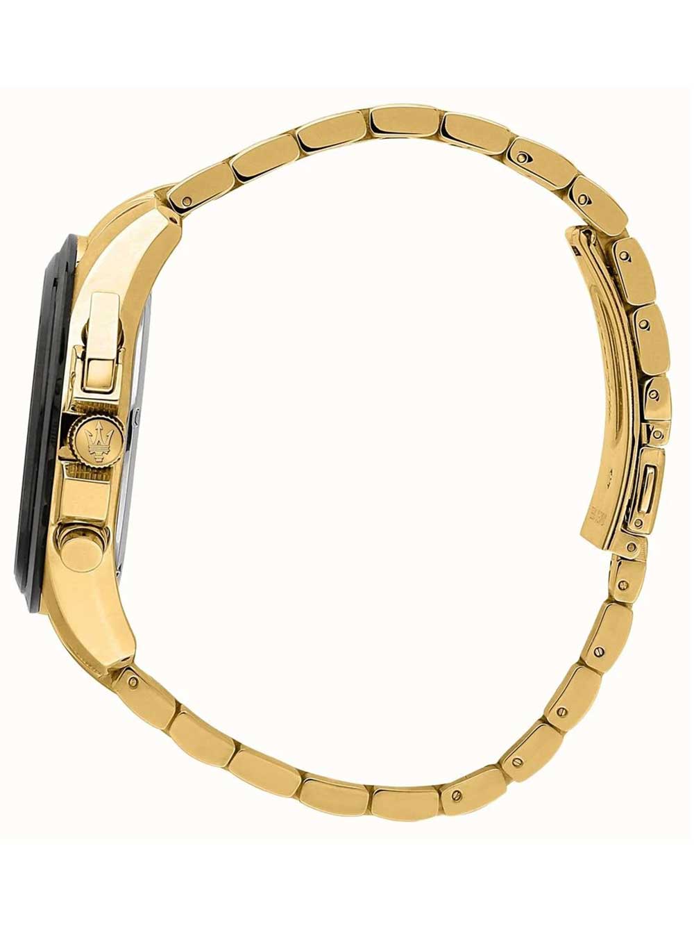 MASERATI R8873612058 Analoguhr Armbanduhr 46 mm ansicht-2