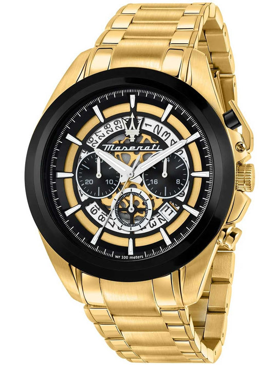 MASERATI R8873612058 Analoguhr Armbanduhr 46 mm