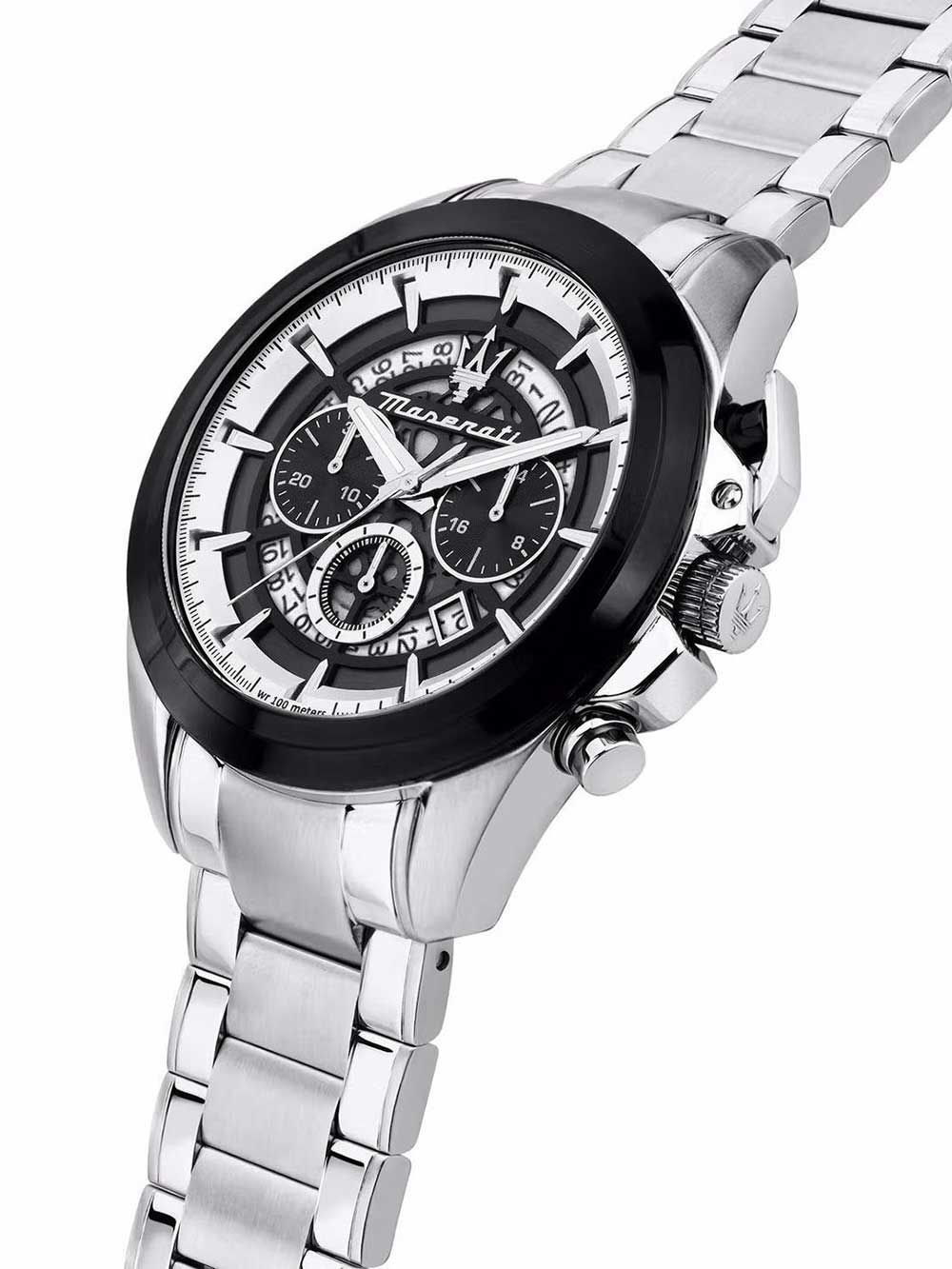 MASERATI R8873612059 Analoguhr Armbanduhr 46 mm