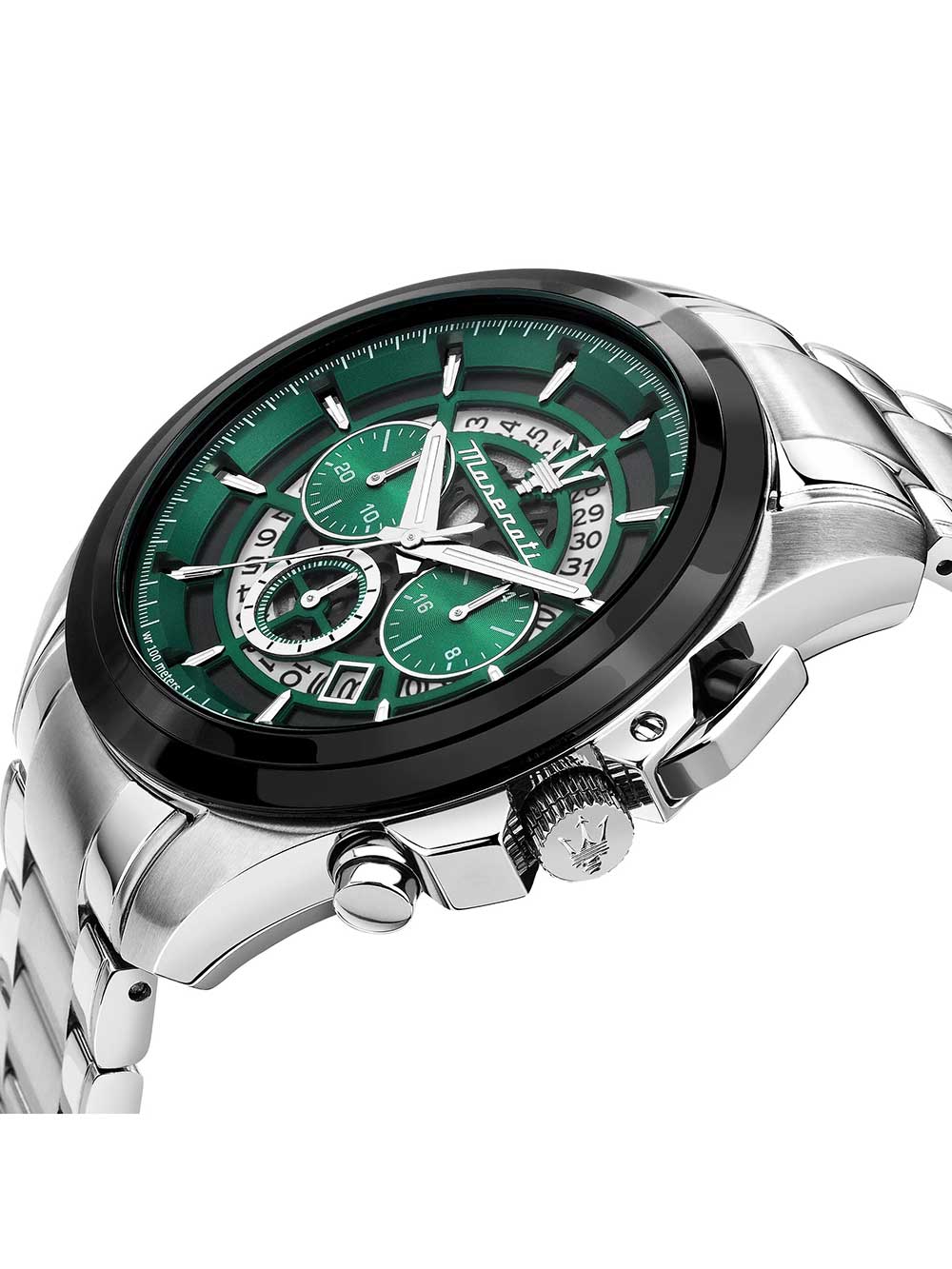MASERATI R8873612060 Analoguhr Armbanduhr 46 mm ansicht-3