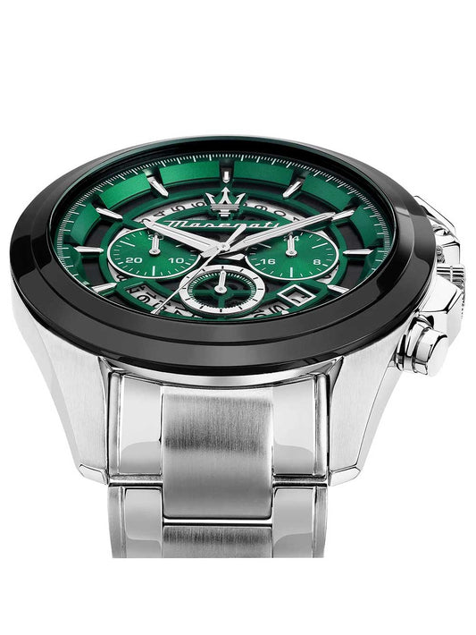 MASERATI R8873612060 Analoguhr Armbanduhr 46 mm