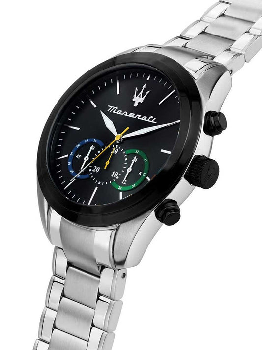MASERATI R8873612061 Analoguhr Armbanduhr 46 mm ansicht-2