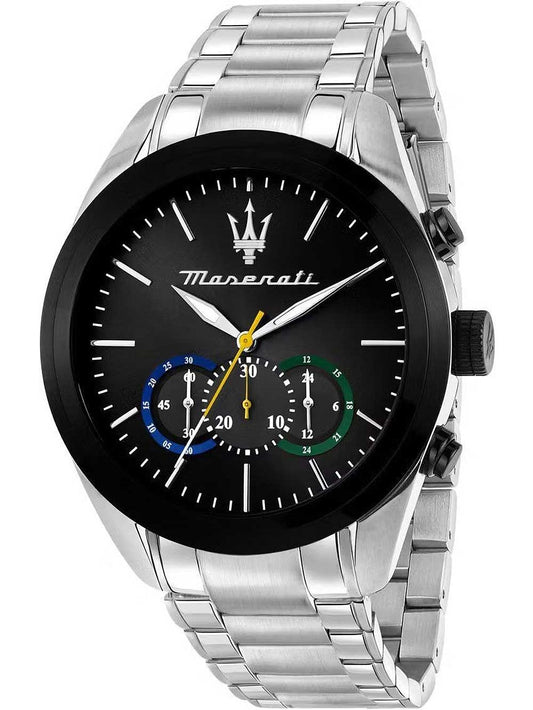 MASERATI R8873612061 Analoguhr Armbanduhr 46 mm