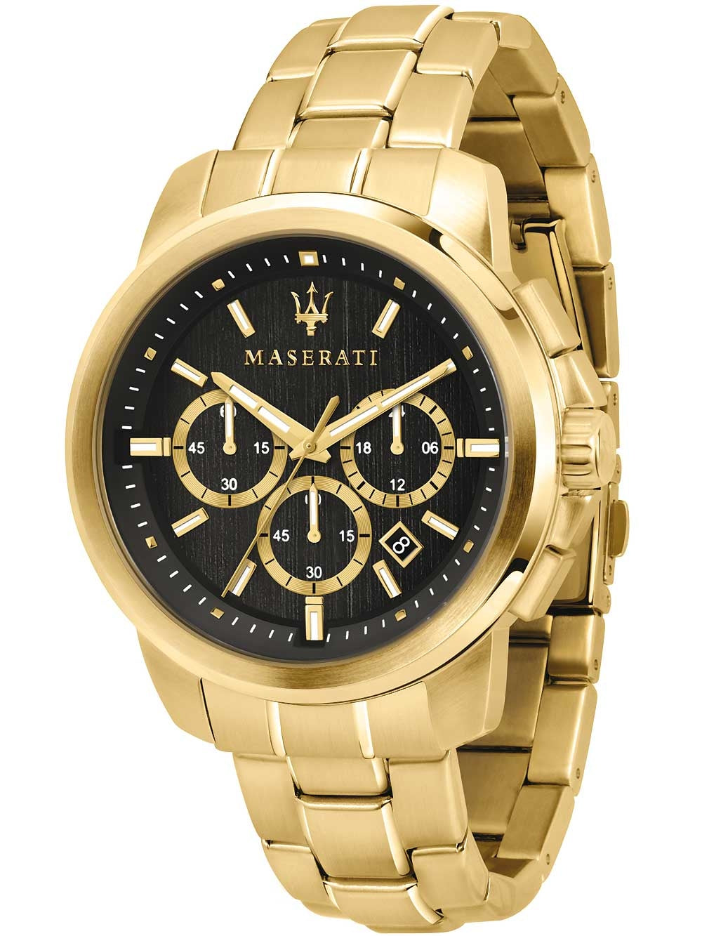 MASERATI R8873621013 Chronograph Armbanduhr 44 mm Gold